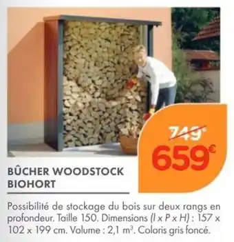 BIOHORT BÛCHER WOODSTOCK