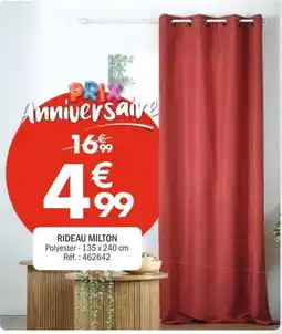 La Foir'Fouille Rideau milton offre