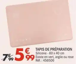 La Foir'Fouille Tapis de préparation offre