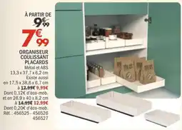 La Foir'Fouille ORGANISEUR COULISSANT PLACARDS offre