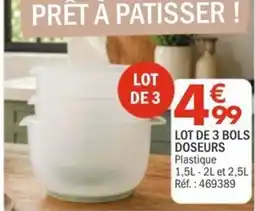 La Foir'Fouille BOLS DOSEURS offre
