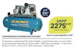 Point Vert LACME COMPRESSEUR COMPRESTAR 55W500T offre