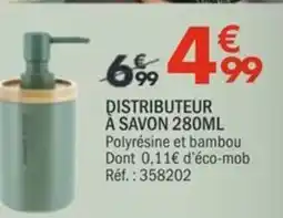 La Foir'Fouille DISTRIBUTEUR À SAVON offre