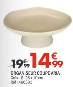 La Foir'Fouille Oeganisaeur coupe aria offre