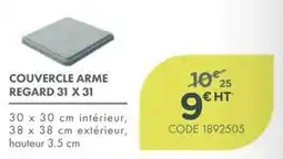 Point Vert Couvercle arme regard offre