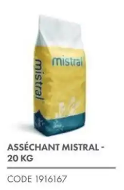 Point Vert MISTRAL Asséchant offre