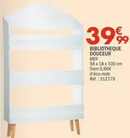 La Foir'Fouille BIBLIOTHEQUE DOUCEUR offre