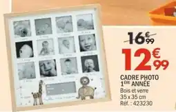 La Foir'Fouille CADRE PHOTO 1ÈRE ANNÉE offre