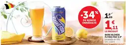 Super U Flying Fish Bière blonde offre