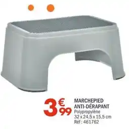 La Foir'Fouille MARCHÉPIED ANTI-DÉRAPANT offre