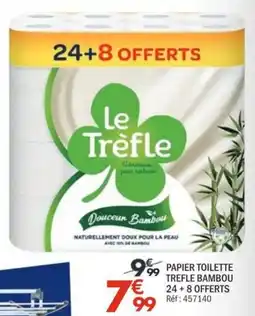 La Foir'Fouille Le Trèfle Papier Toilette offre