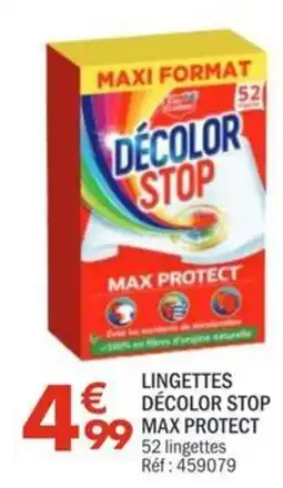 La Foir'Fouille DÉCOLOR STOP offre