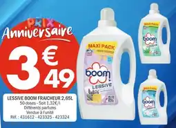 La Foir'Fouille boom Lessive offre