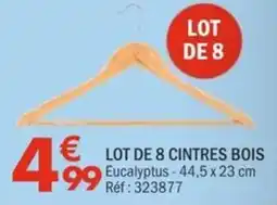 La Foir'Fouille Cintres Bois offre