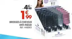 La Foir'Fouille Brosses à cheveux anti-noeud offre