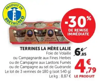Terrines La Mère Lalie