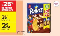 Carrefour Contact LU Prince offre
