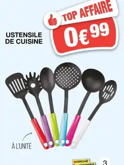 Marché aux Affaires USTENSILE DE CUISINE offre