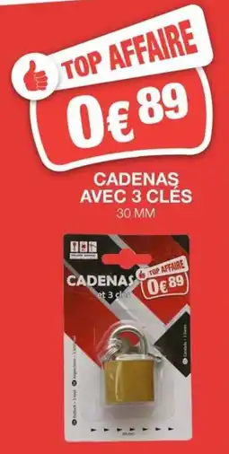 Marché aux Affaires TEN Cadenas offre