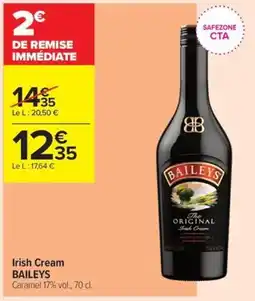 Carrefour Contact Baileys irish cream offre