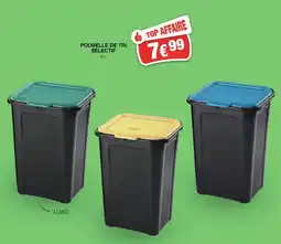 Marché aux Affaires Poubelle de tri sélectif offre