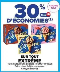 Carrefour Contact Extreme offre