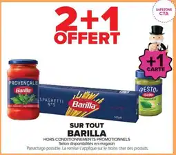 Carrefour Contact Barilla Sauce provençale offre