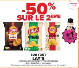 Carrefour Contact Lay's offre