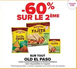 Carrefour Contact Old el paso fajita offre