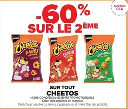 Carrefour Contact Cheetos offre