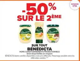 Carrefour Contact Bénédicte Mayonnaise offre