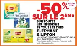 Carrefour Contact Lipton Yellow Label offre