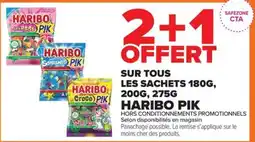 Carrefour Contact HARIBO Pik offre