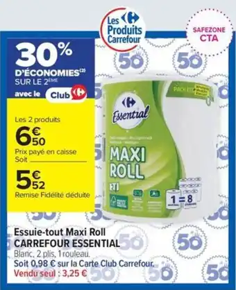 Essential Essuie-tout Maxi Roll