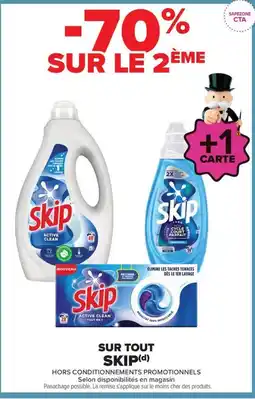 Carrefour Contact Skip Active Clean offre