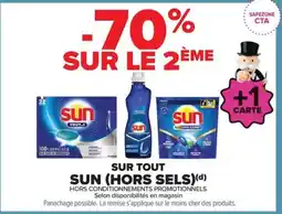 Carrefour Contact Sun tout-1 offre