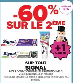 Carrefour Contact Signal offre