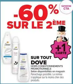 Carrefour Contact Dove offre