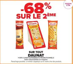 Carrefour Contact Daunat offre