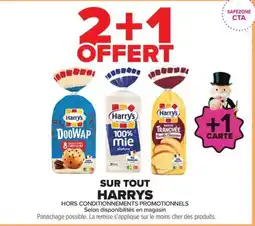 Carrefour Contact Harrys DooWap offre