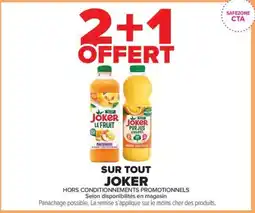 Carrefour Contact Joker Joker offre