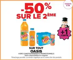 Carrefour Contact Oasis offre