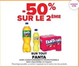 Carrefour Contact Fanta offre