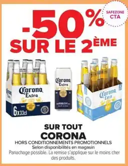 Carrefour Contact Corona Extra offre