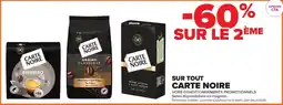 Carrefour Contact Carte noire offre