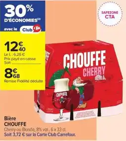 Carrefour Contact CHOUFFE Bière offre