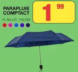 Marché aux Affaires PARAPLUIE COMPTACT offre