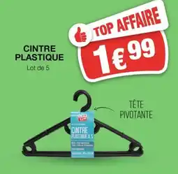 Marché aux Affaires CINTRE PLASTIQUE offre