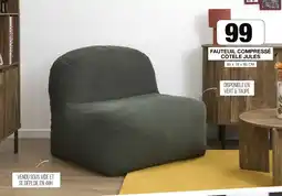 Marché aux Affaires COTELE JULES Fauteuil compressé offre