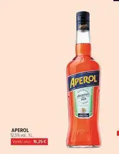 Carrefour Contact Aperol offre
